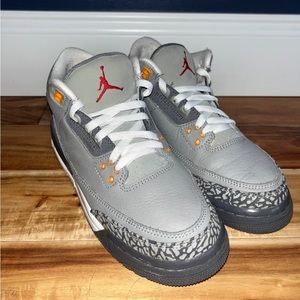 jordan 3 cool grey
